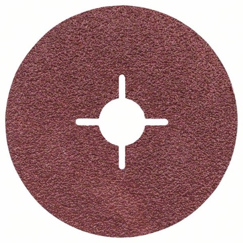 BOSCH FIBRE SANDING DISCS 125 MM 